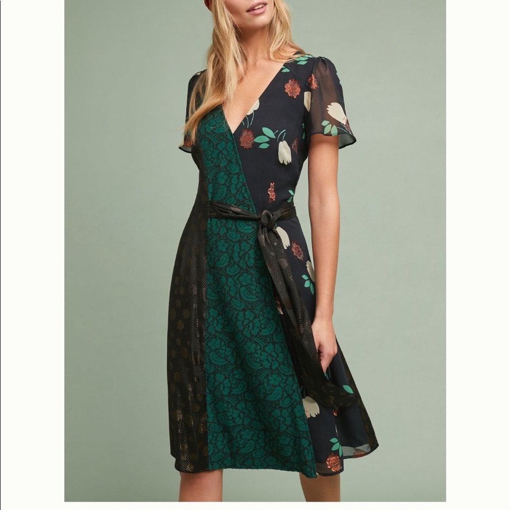 Anthropologie Ciao Bella Dress